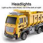 1:16 Scale Construction Engineering Truck - City Vehicle Toy