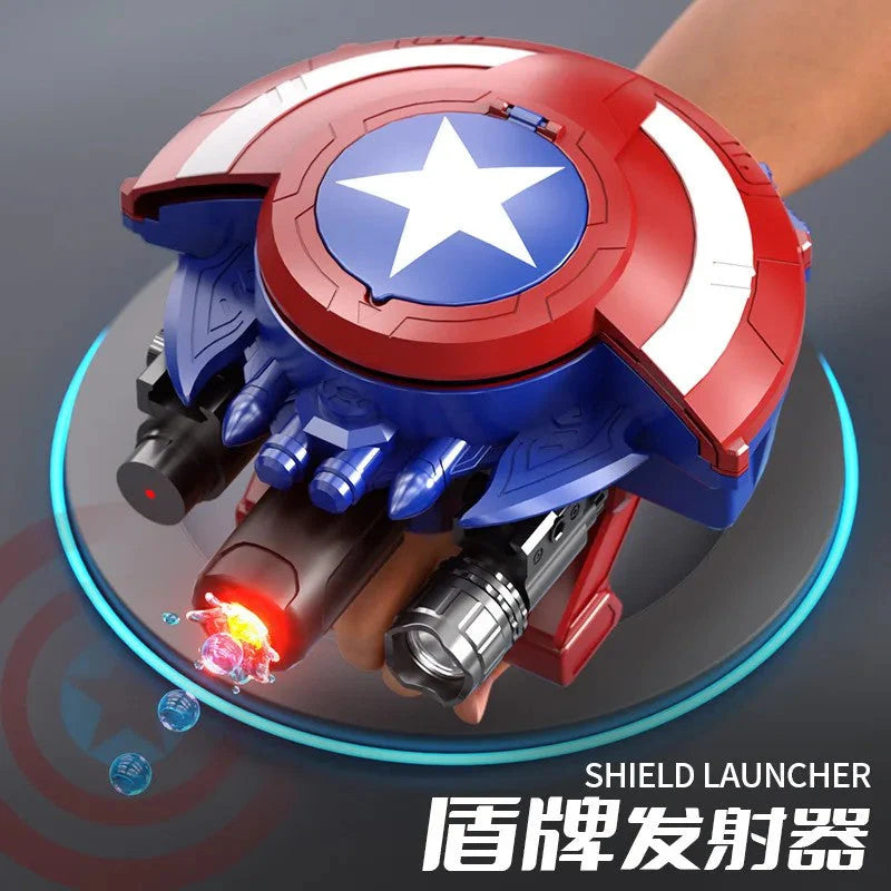 Captain America Gel Ball Shooter Shield Secondary image