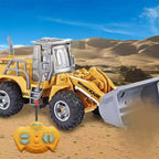 Construction Bulldozer Toy 1:16 Scale - City Engineering Truck for Kids