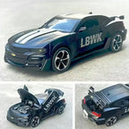 1:24 Scale Chevrolet Camaro Die-Cast Model - Alloy Muscle Car with Opening Doors