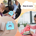 Rechargeable Flash Card Reader - Educational Learning Toy for Toddlers