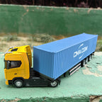 Scania Container Truck Die-Cast Model 1:50 - Heavy Duty Alloy with Opening Doors