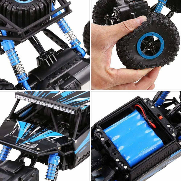 Remote Controlled Rock Crawler Rc Monster Truck