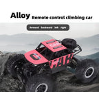 360° Remote Control Stunt Car - 4WD Off-Road Climbing Car with Sound & Lights