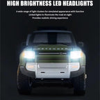 1:16 Scale RC Land Rover Defender - Remote Control Off-Road Vehicle with Rechargeable Battery