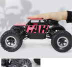 360° Remote Control Stunt Car - 4WD Off-Road Climbing Car with Sound & Lights