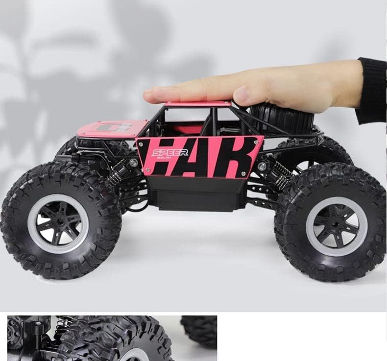 360° Remote Control Stunt Car - 4WD Off-Road Climbing Car with Sound & Lights