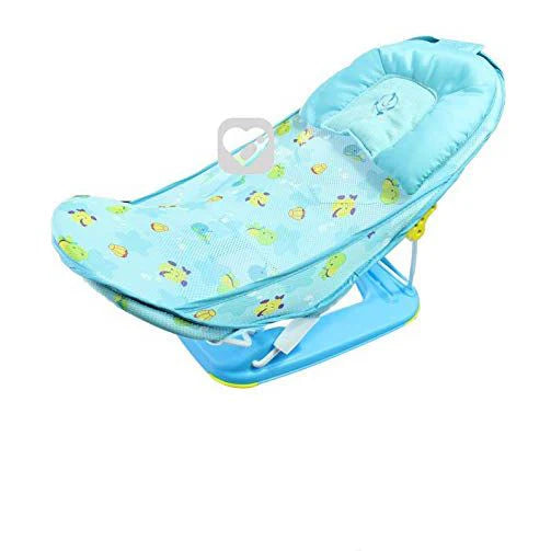 Mastela Deluxe Baby Bather - Sky Blue Secondary image