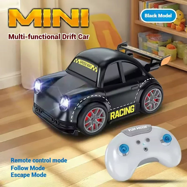 2.4GHz RC Mini Drift Car - Remote & Gesture Control with LED Lights Hover Image