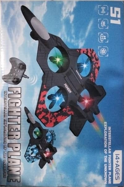 2.4ghz Rc Thunder Fighter Jet Model