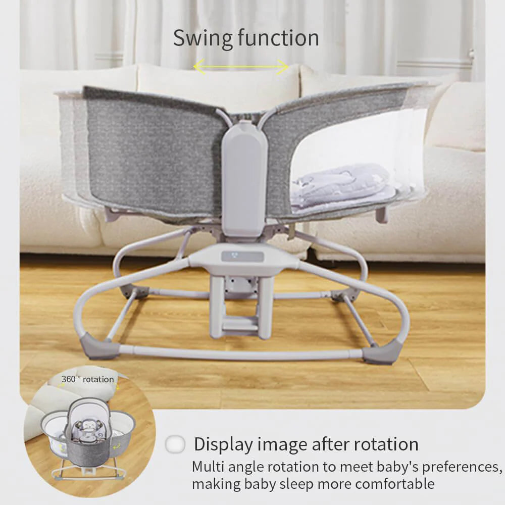Mastela 4-in-1 Multi-Functional Bassinet
