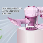 Kids Cleaning Pretend Play Set - Educational Housekeeping Toy Kit