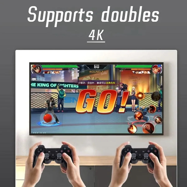 2.4g Wireless Controller Gamepad With 64gb Memory Free