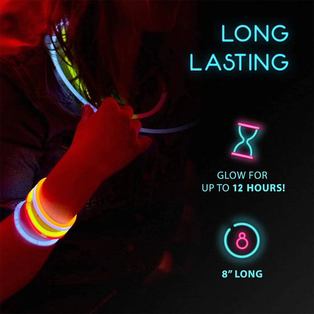 50 Pcs - Glow Sticks Glow in the Dark