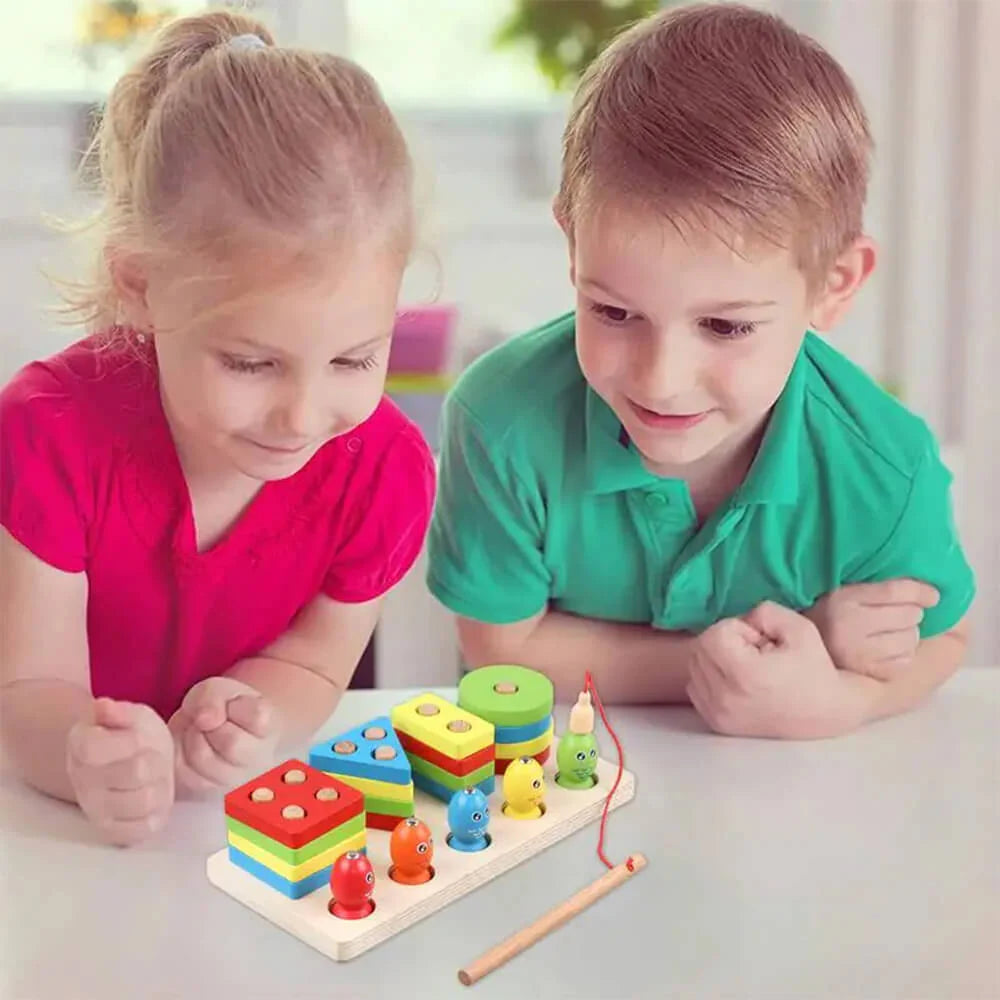 2 in 1 Fishing & Learning Game