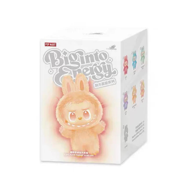 Labubu Plush Doll Blind Box - Cute Vinyl Plush Keychain Pendant