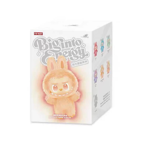 Labubu Plush Doll Blind Box - Cute Vinyl Plush Keychain Pendant
