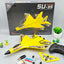 SU-35 RC Foam Plane - 2.4G Remote Control Glider with LED Night Lights