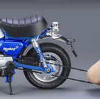 1:12 Scale Honda Monkey Die-Cast Motorcycle Model - Mini Bike Alloy Collectible