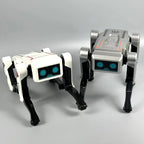 Smart AI Robot Dog - Remote Control Interactive Pet with LED Eyes