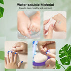 Magical Unicorn Makeup Kit for Kids - Washable Pretend Play Cosmetics Set