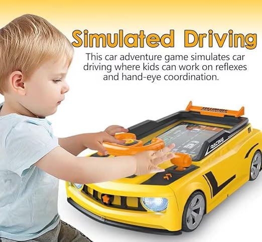 Adventure Steering Wheel Racing Game Toy for Kids Secondary image