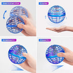 Gyrosphere Flying Spinner Ball for Kids