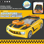 Adventure Steering Wheel Racing Game Toy for Kids
