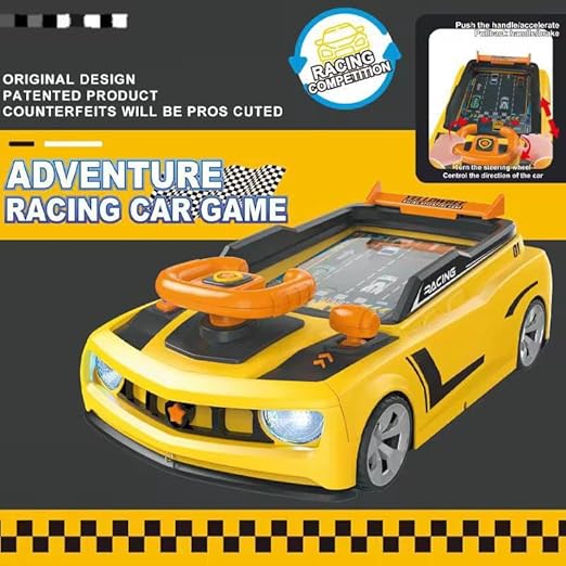 Adventure Steering Wheel Racing Game Toy for Kids