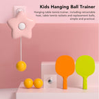 Table Tennis Trainer Set - Indoor Hanging Practice Training Equipment