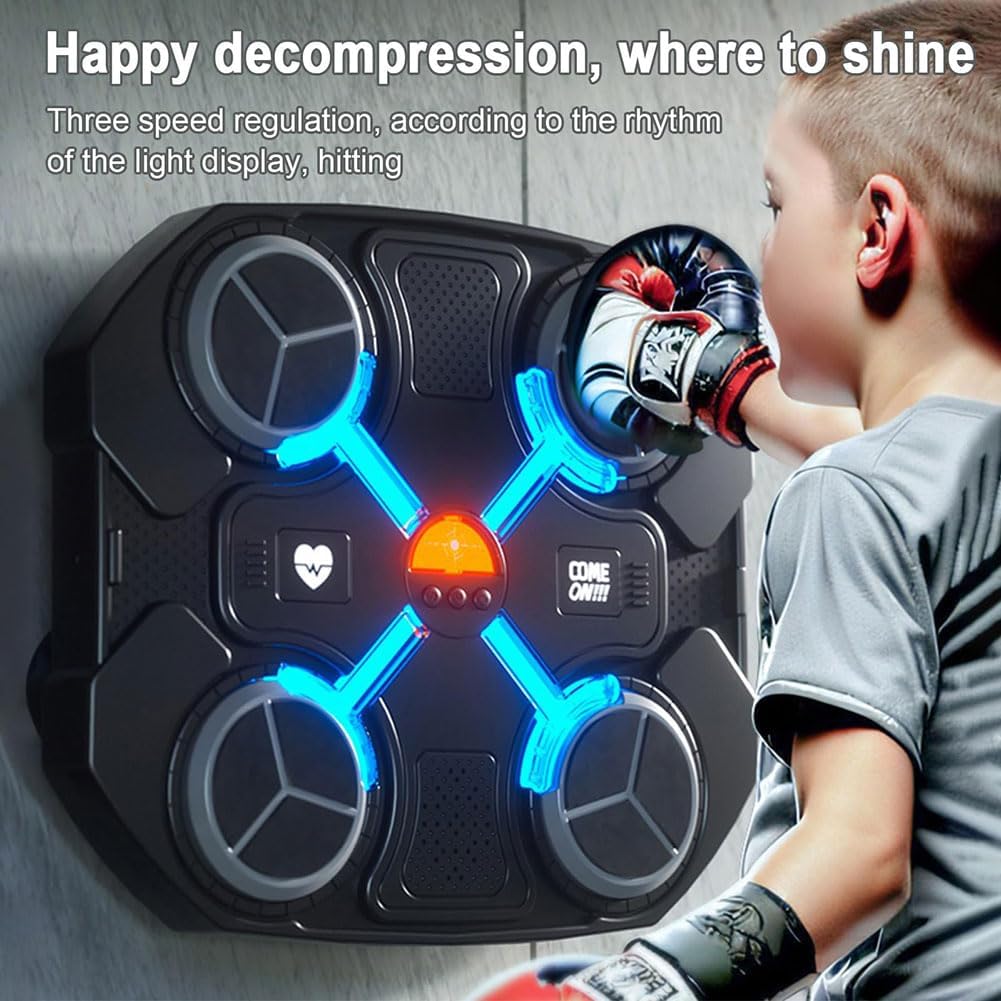 Adjustable Wireless Boxing Machine Secondary image