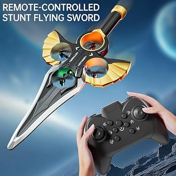 2.4g Rc Sword Flying Aircraft Model