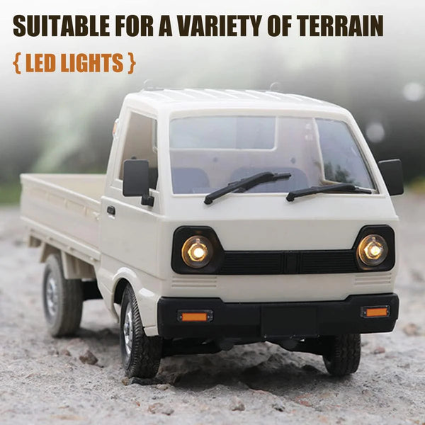 Remote Control Suzuki Pickup - 1:10 RC Off-Road Truck with 4WD & Drift
