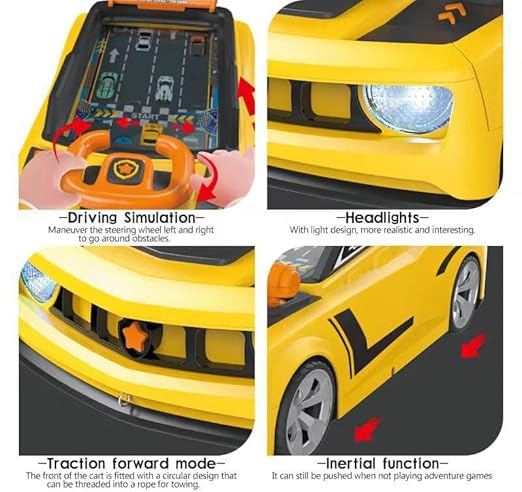 Adventure Steering Wheel Racing Game Toy for Kids
