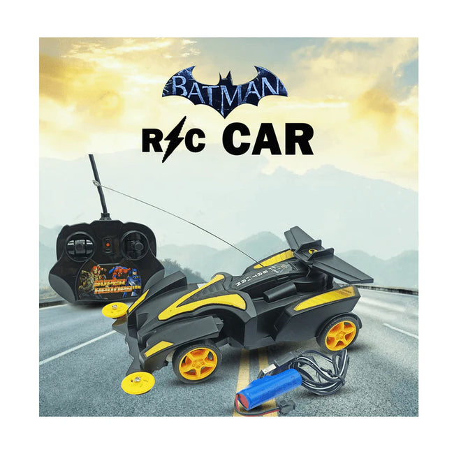 High Speed Racing Batman Remote Control Car Toy Hover Image