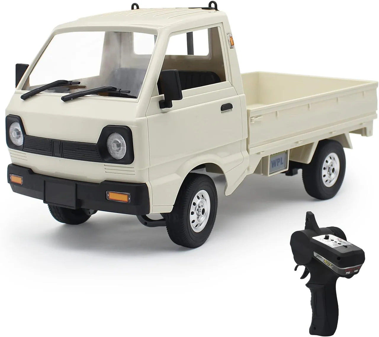 Remote Control Suzuki Pickup - 1:10 RC Off-Road Truck with 4WD & Drift