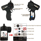 Remote Control Suzuki Pickup - 1:10 RC Off-Road Truck with 4WD & Drift