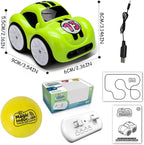 Smart Mini RC Car - 2.4GHz Remote Control with Induction Sensor & Follow Mode