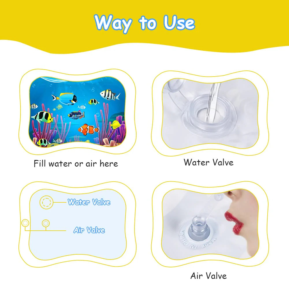 Baby Water Crawling Play Mat