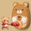 Kids Boxing Toy with Music & Lights - Interactive Bear Punching Bag Game