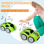 Smart Mini RC Car - 2.4GHz Remote Control with Induction Sensor & Follow Mode