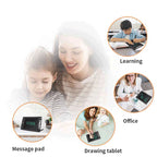 LCD Writing Tablet 6.5" - Reusable Digital Drawing Board with Erase Button