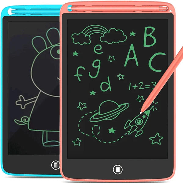LCD Writing Tablet 12" - Reusable Digital Drawing Board with Erase Button Secondary image