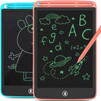 LCD Writing Tablet 6.5" - Reusable Digital Drawing Board with Erase Button