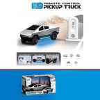 RC Tesla Cybertruck - Remote Control Electric Pickup Truck with LED Lights