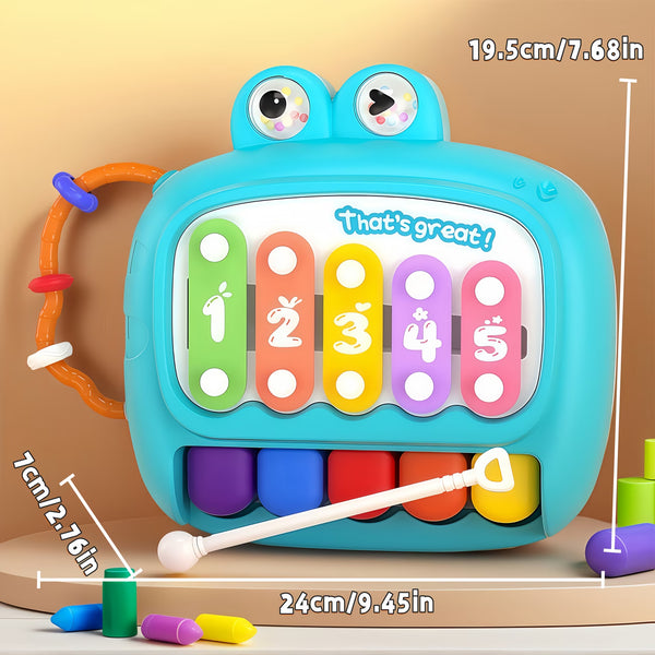 Dinosaur Musical Piano for Babies – Sensory Learning Keyboard