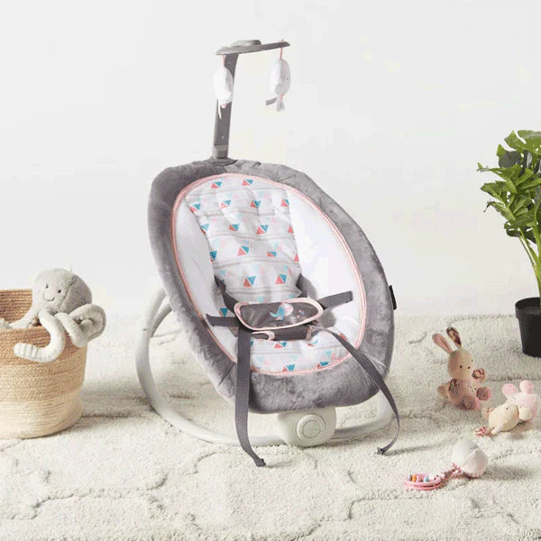 Mastela Delux Fold Up Relax Chair & Bouncer Hover Image