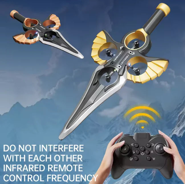 2.4g Rc Sword Flying Aircraft Model