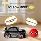 2.4GHz RC Mini Drift Car - Remote & Gesture Control with LED Lights