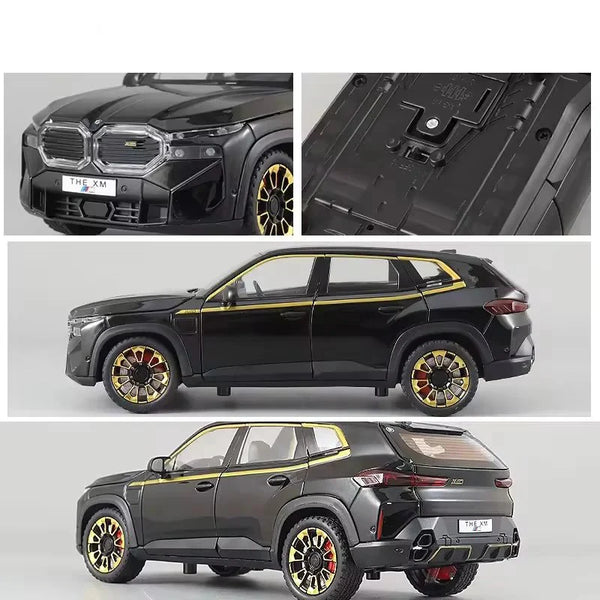 1:24 Scale BMW XM Die-Cast Model - Luxury SUV with Acrylic Display Box